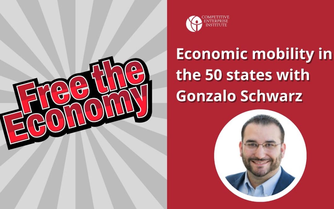 Economic Mobility in the 50 States with Gonzalo Schwarz